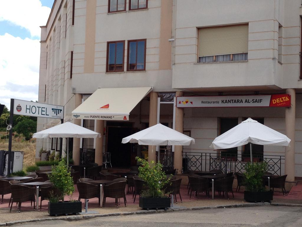 Hotel Puente Romano Alcántara Kültér fotó